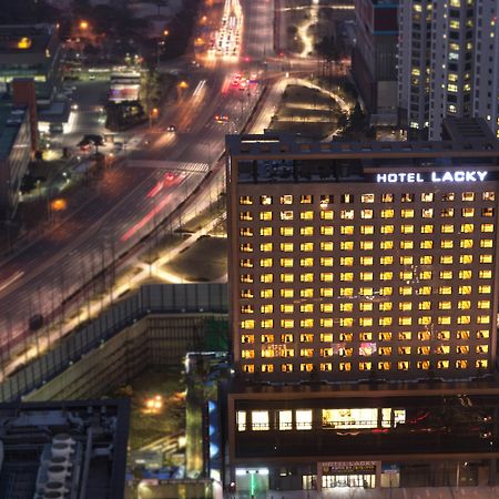 Gloucester Hotel Cheongju Bagian luar foto