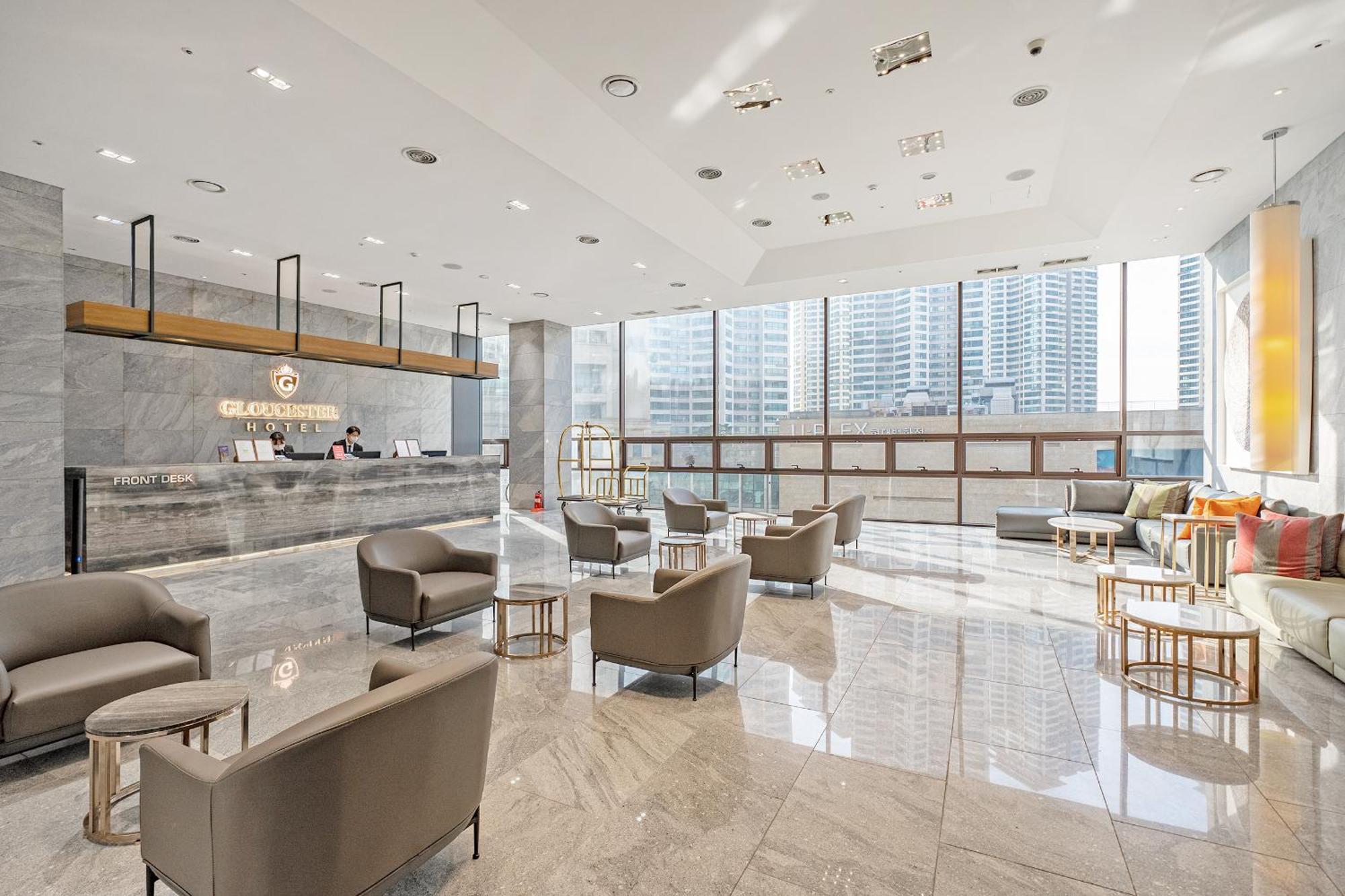 Gloucester Hotel Cheongju Bagian luar foto