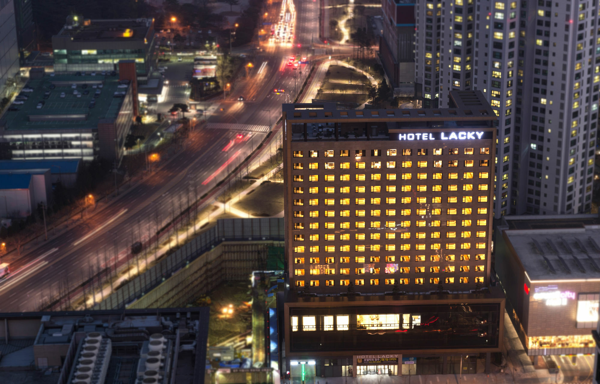 Gloucester Hotel Cheongju Bagian luar foto