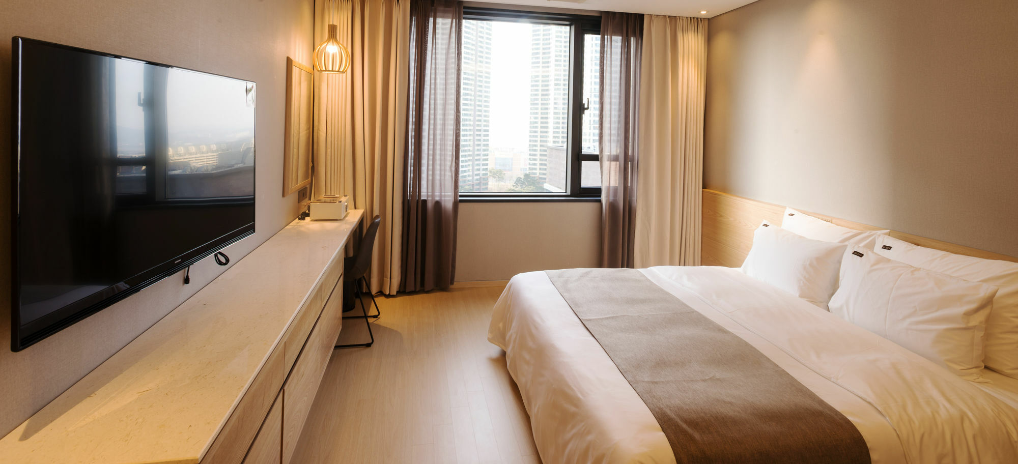 Gloucester Hotel Cheongju Bagian luar foto